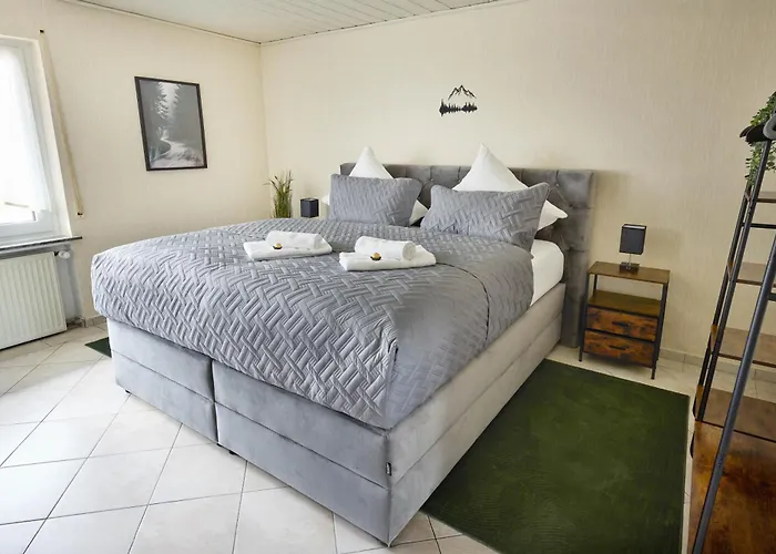 Bei Nuerburgring, Parking, Homeoffice Apartman