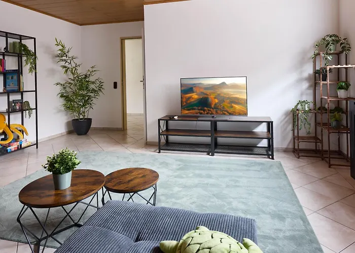 Apartman Bei Nuerburgring, Parking, Homeoffice Blankenheim