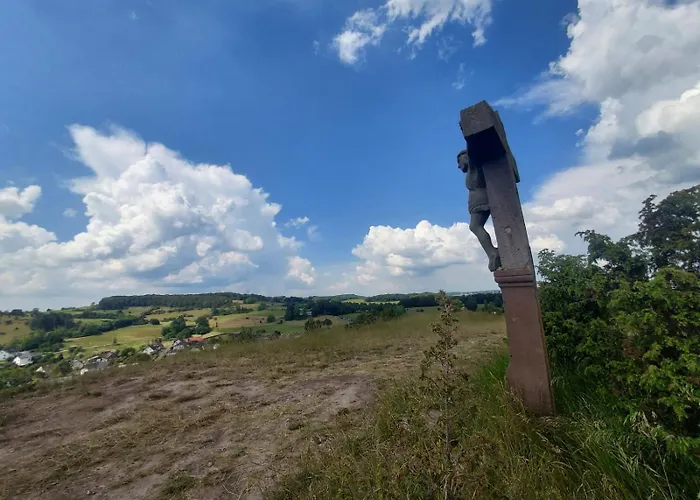 Bei Nuerburgring, Parking, Homeoffice Appartamento *
